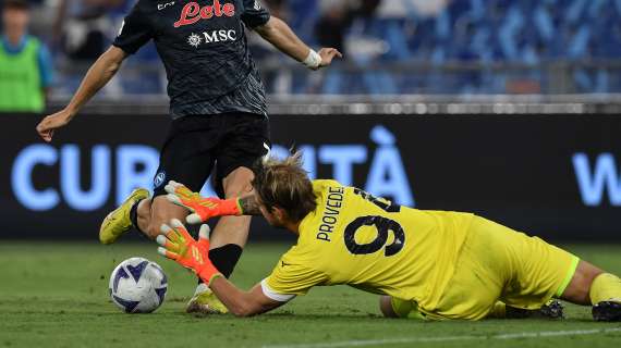 Lazio, Provedel è una certezza: Sarri si tiene stretto il suo muro