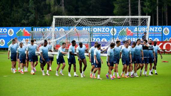 AURONZO GIORNO 7 - Lazio, doppia seduta: tanto gioco in vista dell'amichevole