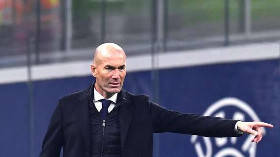 Real Madrid, Zidane positivo al Covid-19: l'annuncio del club