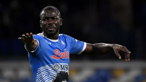 Napoli, Spalletti perde Koulibaly: difensore out per almeno un mese