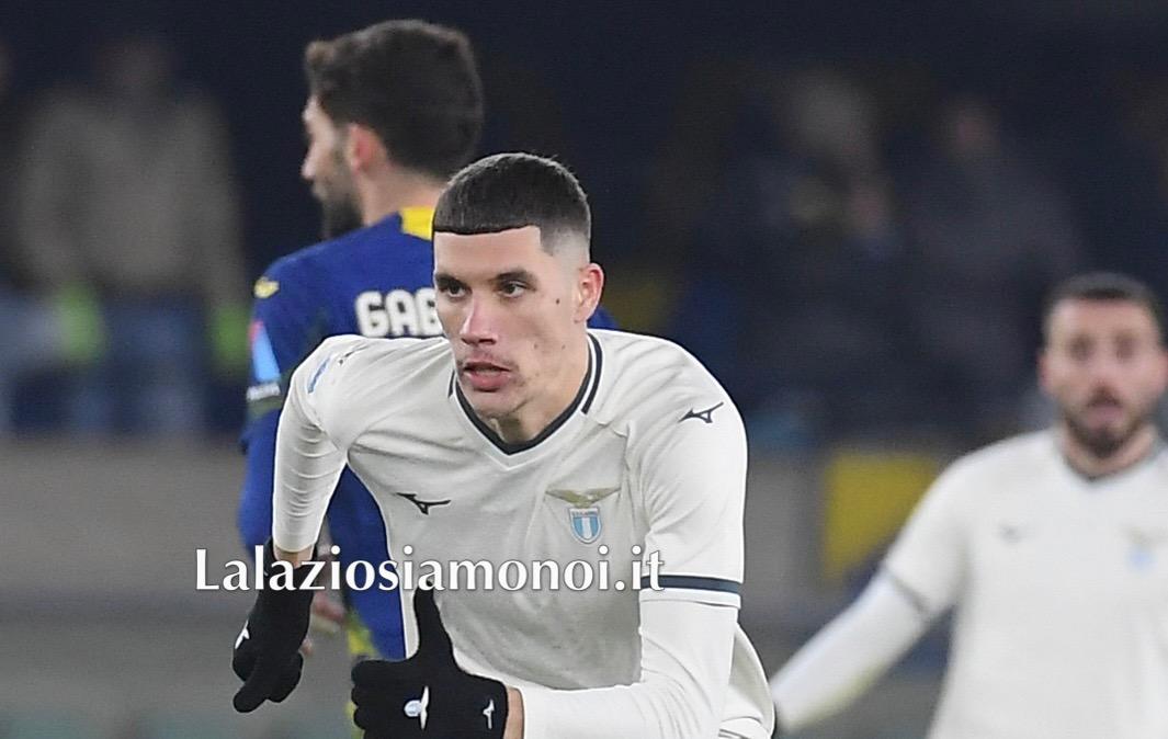 GALLERY - Verona - Lazio, il debutto di Ratkov in attacco: gli scatti