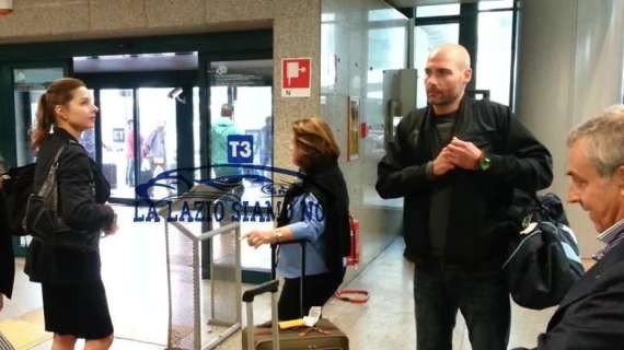 Chinaglia è tornato: la famiglia a Roma con la salma di Long John. Giorgio jr: "Finalmente riposerà in pace" - FOTO