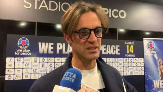 Partita per la Pace, Legrottaglie: "Sarri in crescita, ma alla Lazio manca..." - VIDEO