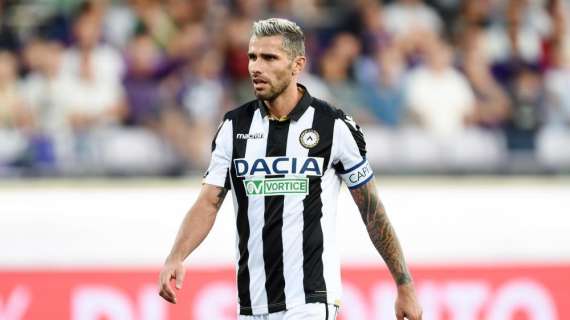 Udinese, Behrami: "Lazio? È passato tanto tempo, penso solo a recuperare e a batterla mercoledì"