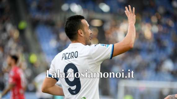 Lazio, Pedro torna a fare doppietta: quanti anni sono passati dall'ultima?