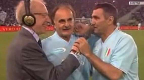 Pino Wilson, l'ultimo saluto di Giordano: "Grazie Capitano" - VIDEO
