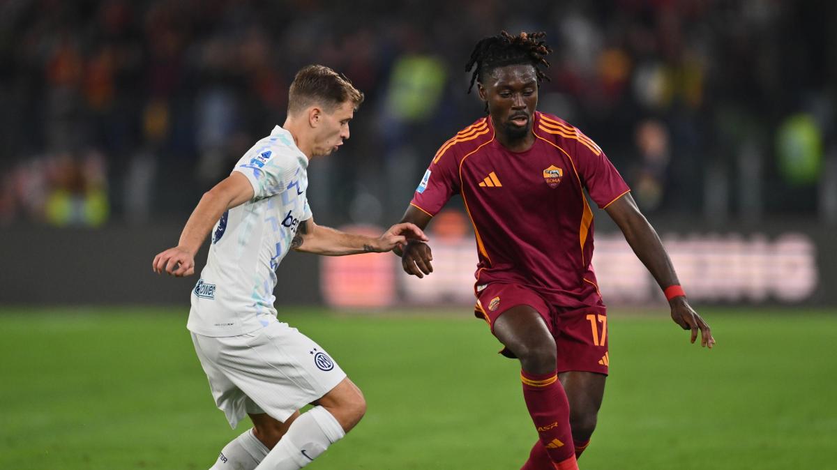 Serie A | L'Inter espugna l'Olimpico: battuta la Roma, decide il gol di Bonny