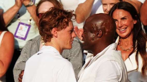 Seal racconta Sinner: "Tenetevelo stretto. Un campione e non solo nel tennis"