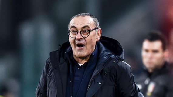Juventus, Sarri: "Con la Lazio abbiamo sbagliato mentalmente"