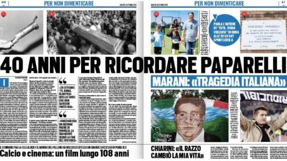 Lazio, Jacobelli (dir. Tuttosport): "Doveroso lo speciale su Paparelli. Sono atalantino ma..."