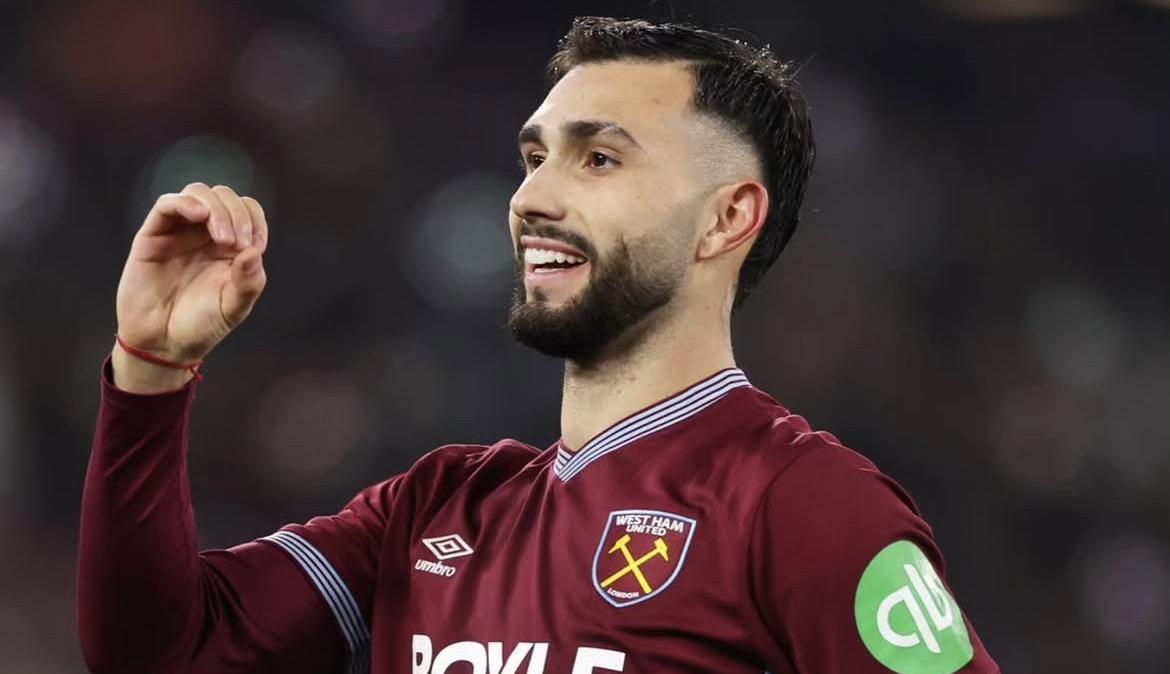 Ex Lazio | Castellanos segna al Liverpool: ma il West Ham ne prende cinque