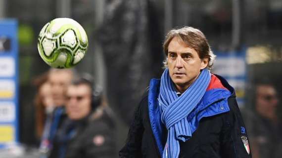 Italia, Mancini: "Buona gara dei ragazzi, Acerbi ha fatto un'ottima partita"