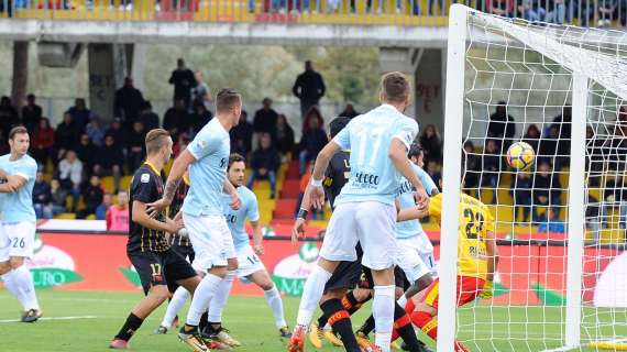 Benevento-Lazio 1-5: rivivi i gol con la voce di Alessandro Zappulla - VIDEO