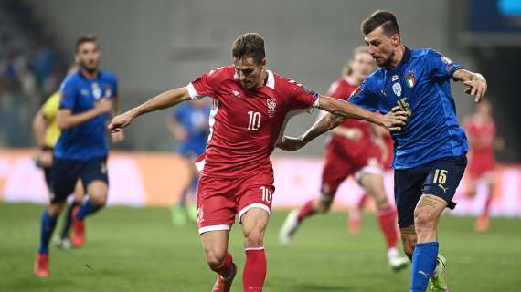 Italia-Belgio, le probabili formazioni: Mancini rivoluziona la squadra, Acerbi in pole