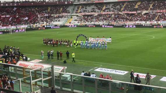 RIVIVI LA DIRETTA - Torino - Lazio 3-1: partita terminata