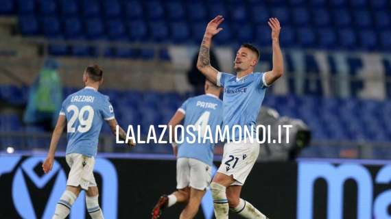 Lazio, il gol di Milinkovic è una perla: anche la Serie A lo celebra - FOTO