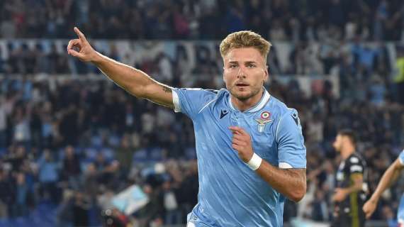 Lazio, Immobile si scusa: "La pressione e la tensione fanno fare delle cose..."