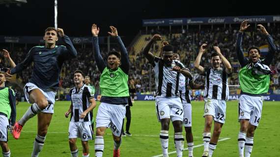 Serie A, l'Udinese affossa il Monza: all'U-Power Stadium finisce 2-1 - CLASSIFICA