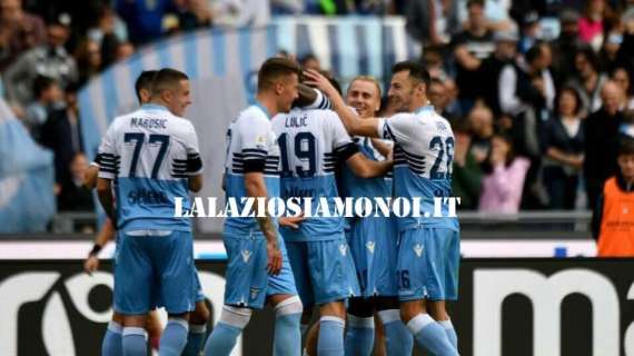 Lazio - Parma, supremazia biancoceleste: i numeri del match