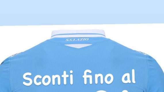 SCONTI AL 50% SUL MATERIALE LAZIO 2020/2021!