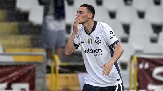 Serie A, l'Inter vince sotto la pioggia di Torino: Scudetto ancora in bilico