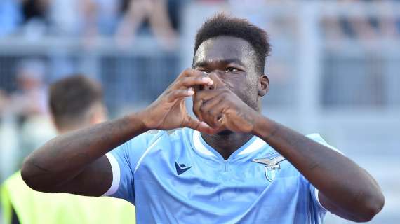 Sassuolo - Lazio, Caicedo: "Partita vinta con cattiveria, avanti così!" - VIDEO