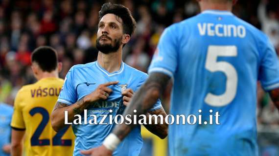 Lazio, Vecino lascia e Luis Alberto segna: la Serie A celebra il duo - FOTO