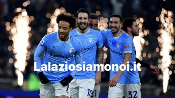 Lazio show all'Olimpico, gli scatti de Lalaziosiamonoi.it - GALLERY