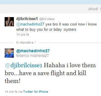 ESCLUSIVA - Cisse legge l'intervista di Macheda e lo invita a cena, Kiko: "Ha voluto ringraziarmi per averlo difeso... È motivato, i prossimi sei mesi saranno roba sua"