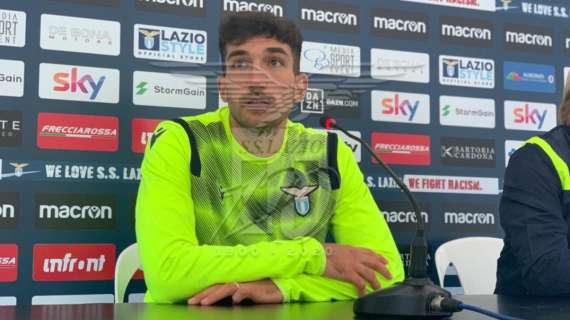 AURONZO GIORNO 8 - Lazio, Cataldi: "Champions, sarà un orgoglio. Escalante ci aiuterà"