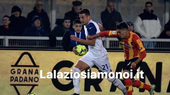 Lecce – Lazio, Sarri indica Basic ma esce Milinkovic: ecco cos’è successo