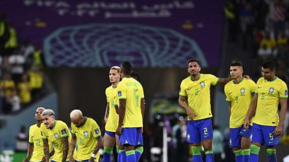 Mondiali Qatar | Brasile, il tabù Europa prosegue: va avanti dal 2002