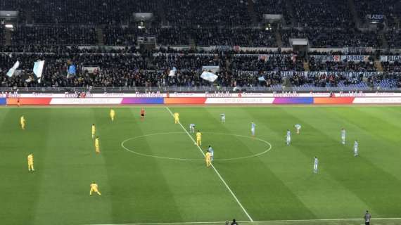 IL TABELLINO di Lazio - Verona 0-0