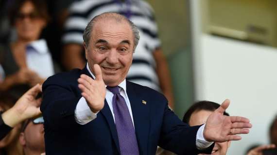 Fiorentina-Lazio, le lacrime di Commisso: "Scandaloso quanto è successo"