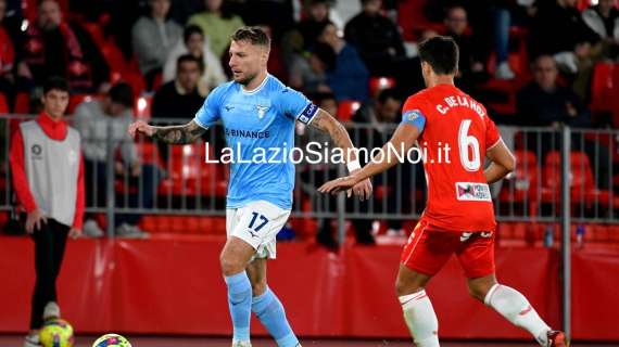 IL TABELLINO di Almeria - Lazio 2-0