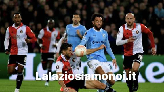 Feyenoord, Ivanusec esce in barella dal campo: ci sarà con la Lazio?