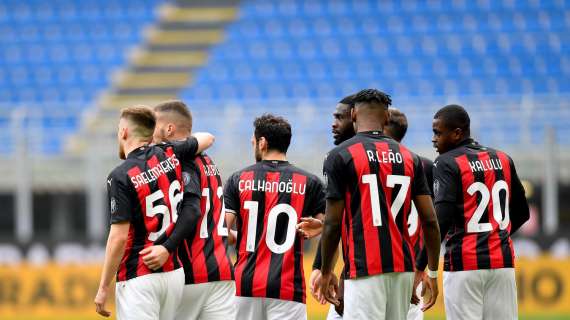 Il Milan torna a vincere a San Siro: 2-1 al Genoa e secondo posto al sicuro 