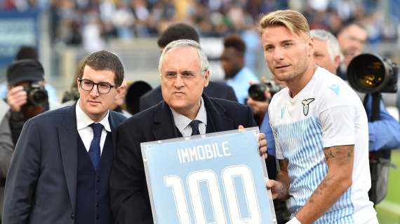 Lazio, Immobile vuole festeggiare il record con la squadra. E all'Olimpico...