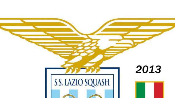Alla S.S. Lazio Squash lo scudetto 2013. Il Plauso della Polisportiva Lazio