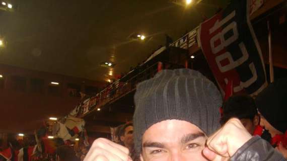ESCLUSIVA - Fabio Fognini, tifoso vip del Genoa: "Domani mi aspetto una battaglia. Punto su bomber Gila, sarà 2-1!"