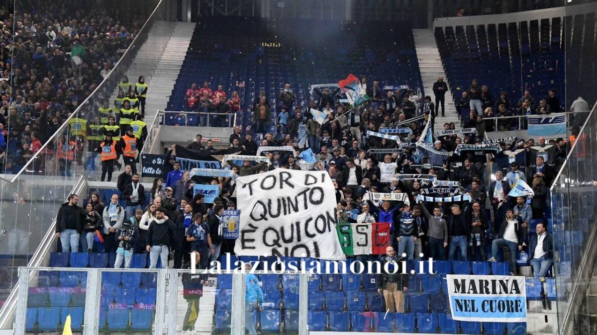 Atalanta - Lazio, è festa grande! La squadra esulta insieme ai tifosi - VIDEO