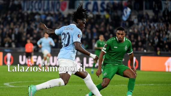 Lazio, Baroni: "Nonslin? Non era la sua partita". E su Tchaouna...