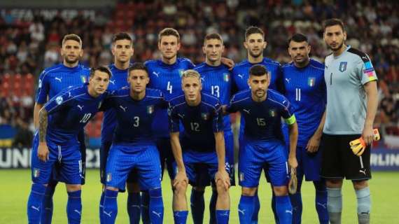Europei Under 21, l'Italia parte bene: 2-0 alla Danimarca grazie a Pellegrini e Petagna