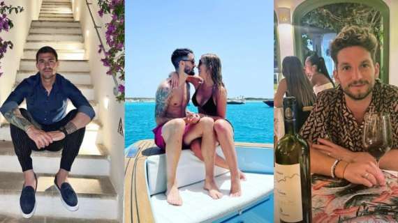 Tutti pazzi per Ibiza: l'estate dei calciatori è nel paradiso delle Baleari