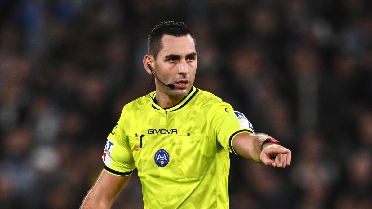Serie A, troppi errori per Colombo: fermato dall'AIA dopo Lazio - Juve