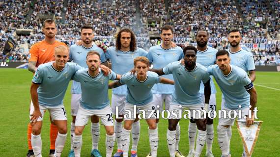 Lazio, sosta nazionali: la società augura buona fortuna ai partenti - FOTO