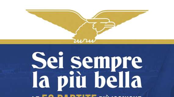 'Sei sempre la più bella', 123 anni di storia in un libro: "Racconto la Lazio e i suoi tifosi"