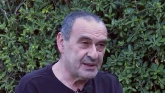 Lazio, Sarri a Sportitalia: "L'Europa, il mercato, il derby e il mio addio: vi dico tutto"