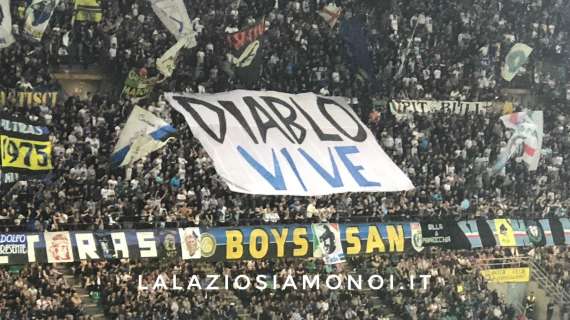 Inter - Lazio, la Curva Nord ricorda Fabrizio Piscitelli: "Uno di noi" - FOTO