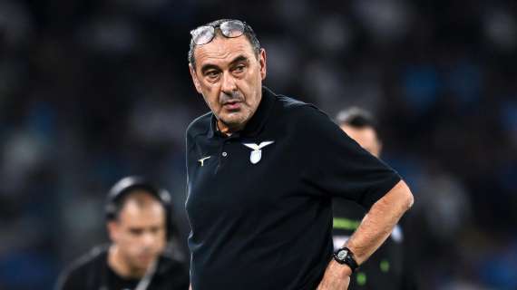 Lazio, Sarri: "Il lavoro in settimana aiuta, ma l'Europa ci manca..."